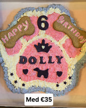 Load image into Gallery viewer, Wendy&#39;s Paw Shape Cakes for Dogs &amp; Cats - Personalised

