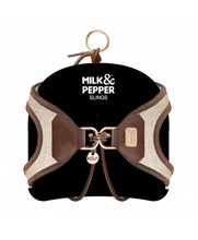 Load image into Gallery viewer, Milk and Pepper Sumatra Harness
