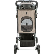 Load image into Gallery viewer, Trixie Stroller for Dogs up to 15kg Taupe
