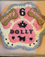 Load image into Gallery viewer, Wendy's Paw Shape Cakes for Dogs &amp; Cats - Personalised
