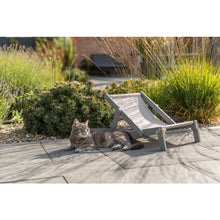 Load image into Gallery viewer, Trixie outdoor beach chair for cats and small dogs
