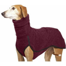 Load image into Gallery viewer, Cherry  Fleece Vest for Whippets, Greyhounds,Saluki,  Pharaoh Hounds and Fox Terriers

