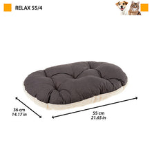 Load image into Gallery viewer, FERPLAST Relax 55/4Cushion with fur for Dogs and Cats to fit Siesta 4 Beds
