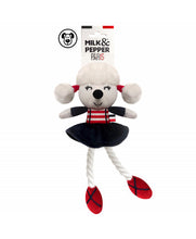 Load image into Gallery viewer, MILK AND PEPPER Blanche Dog Toy
