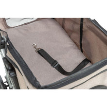 Load image into Gallery viewer, Trixie Stroller for Dogs up to 15kg Taupe
