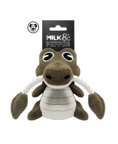 MILK AND PEPPER Salty Dog Toy