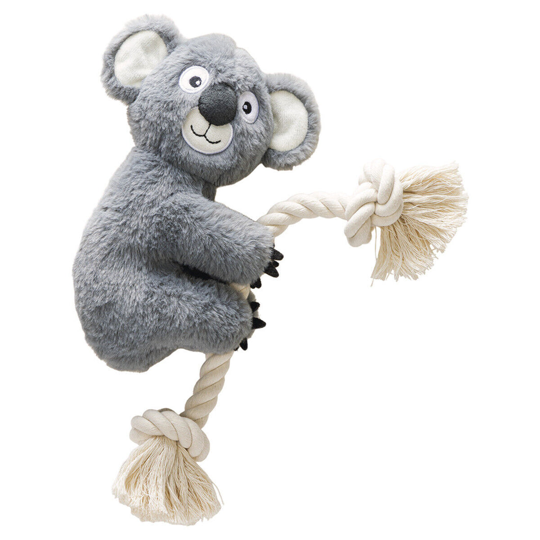 Karlie dog toy climbing Koala gray