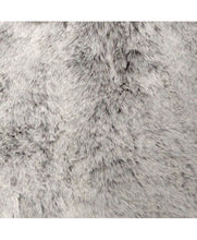 Load image into Gallery viewer, Milk and Pepper, French Designer Nanouk Carry Bag Pink with Grey Fur
