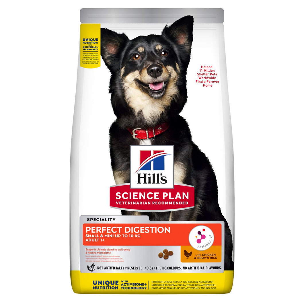 Hill’s Science Plan Small & Miniature Perfect Digestion 1.5Kg