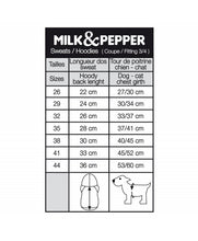 Load image into Gallery viewer, Milk and Pepper Artimon Hoodie
