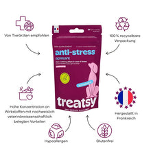 Load image into Gallery viewer, Treatsy Supplementary Feed – Anti-Stress for Dogs 90 g
