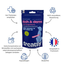 Load image into Gallery viewer, Treatsy Food Supplement – Anti-Itch for Dogs
