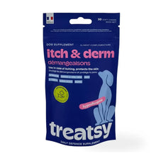 Load image into Gallery viewer, Treatsy Food Supplement – Anti-Itch for Dogs

