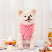 Load image into Gallery viewer, PUPPIA Lottie SLEEVELESS WINTER HOODIE
