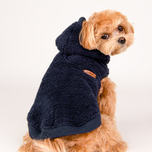 Load image into Gallery viewer, PUPPIA Lottie SLEEVELESS WINTER HOODIE
