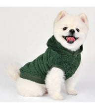 Load image into Gallery viewer, PUPPIA Lottie SLEEVELESS WINTER HOODIE
