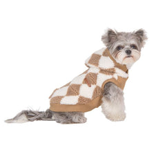 Load image into Gallery viewer, PUPPIA LUCA SLEEVELESS WINTER HOODIE
