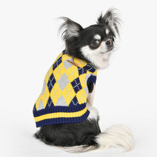 Load image into Gallery viewer, PUPPIA GIZMO  Mock Neck Knit Sweater
