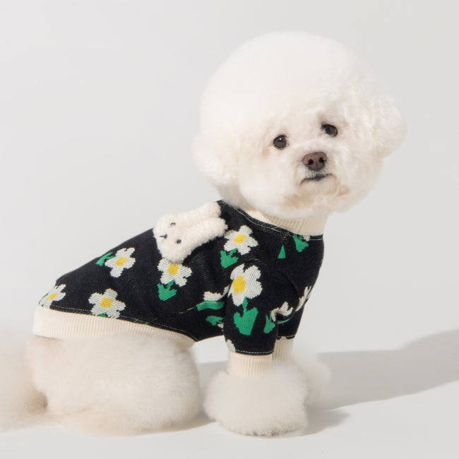 PUPPIA JASMINE Winter mock neck shirt