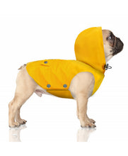 Load image into Gallery viewer, Milk &amp; Pepper Tribord bulldog  raincoat
