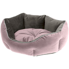 Load image into Gallery viewer, Ferplast QUEEN Velvet sofa for cats and dogs. Soft padding - various sizes and colours.

