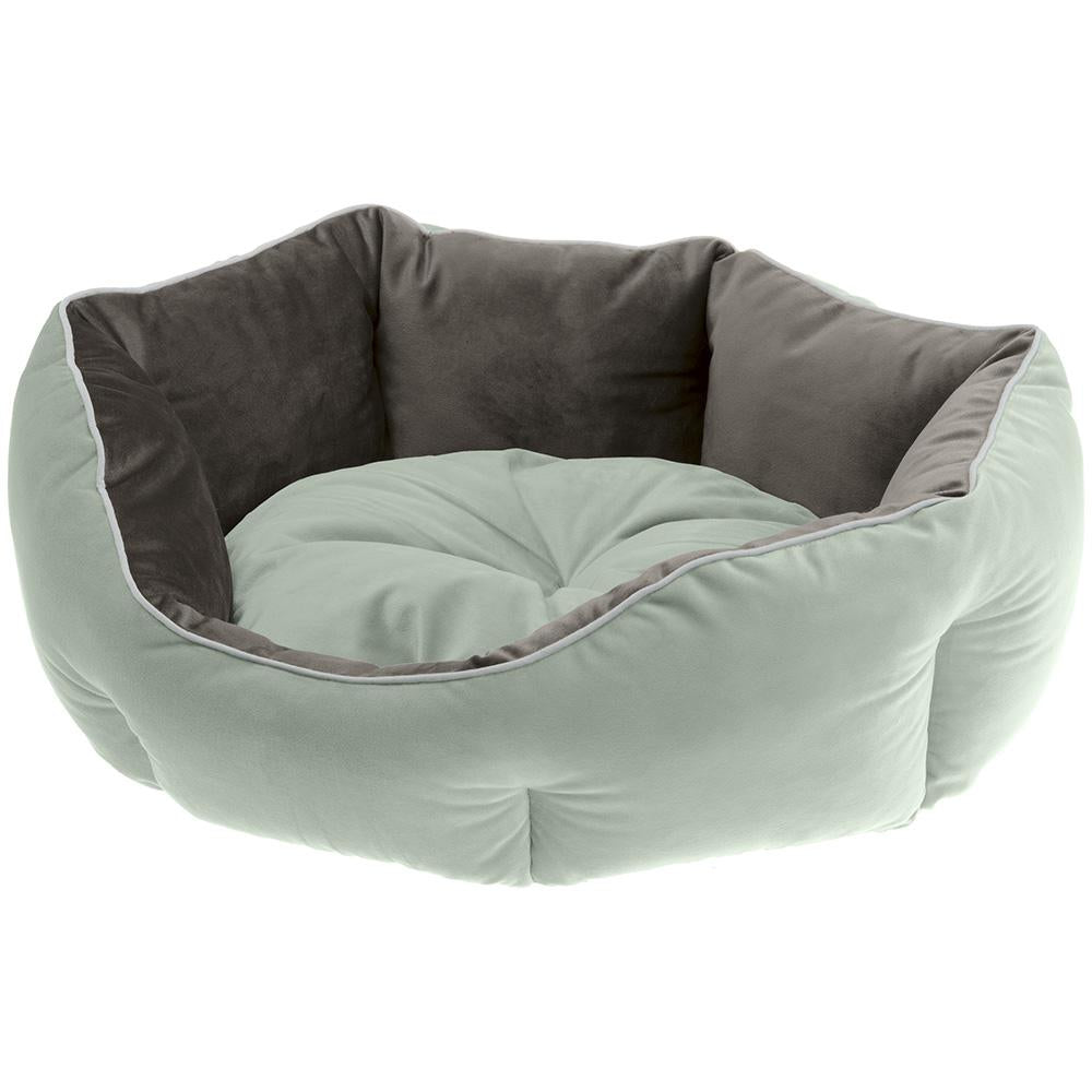 Ferplast QUEEN Velvet sofa for cats and dogs. Soft padding - various sizes and colours.