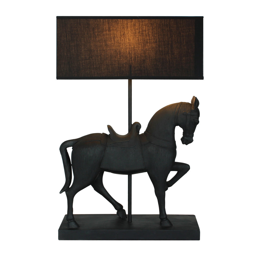 Happy House Lamp Standing Horse