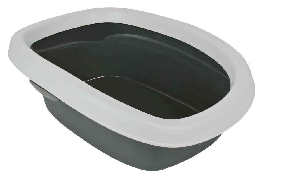 Trixie Carlo Litter Tray, with Rim