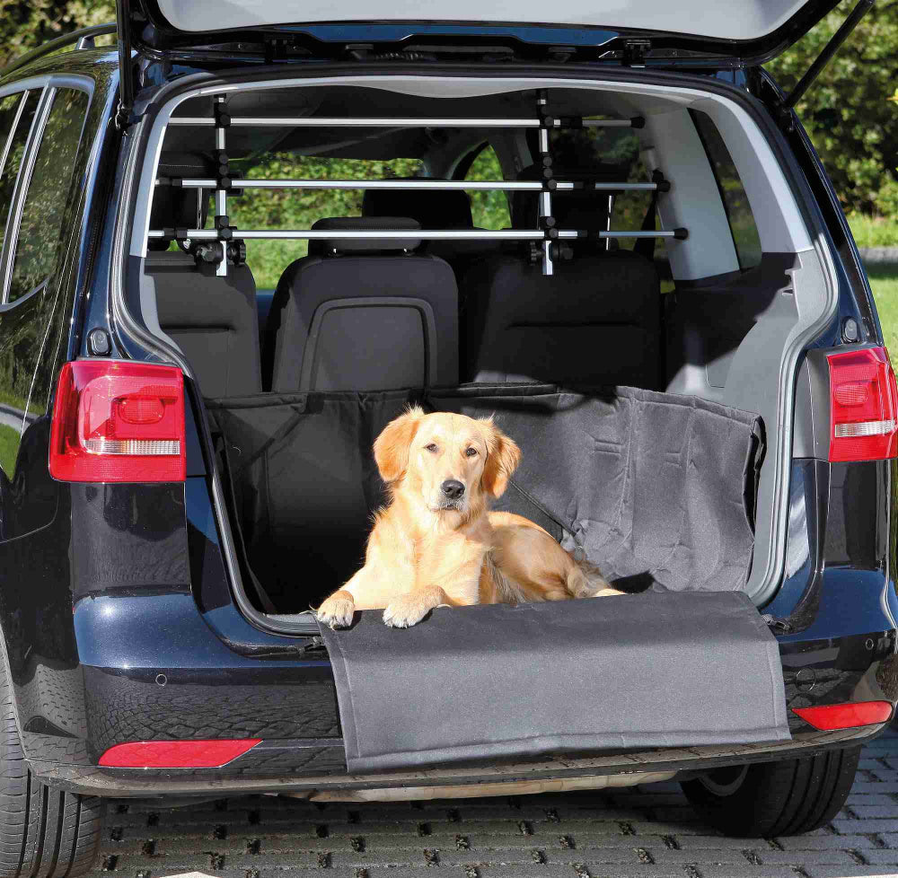 Trixie Car Boot Cover with high sides & Bumper protection1.64 × 1.25 m