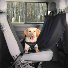 Load image into Gallery viewer, Trixie Protective Car Seat Cover with Side Parts, dividable
