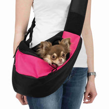 Load image into Gallery viewer, Trixie Sling Front Carrier Pink/Blue
