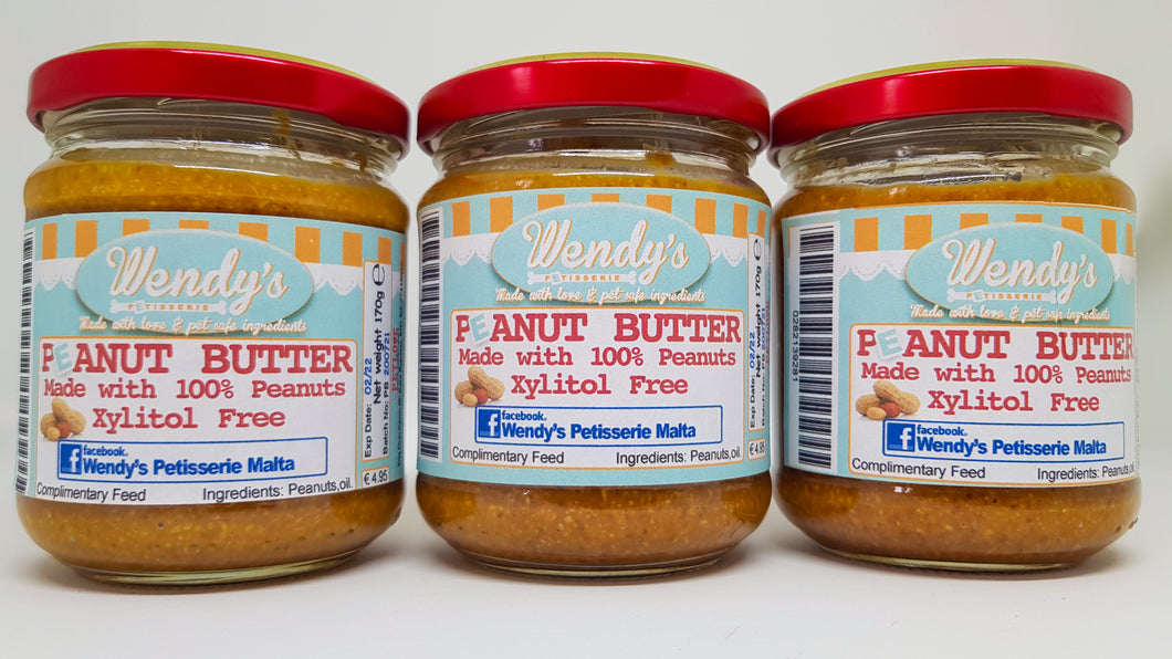 Wendy's Petisserie - Homemade Peanut Butter