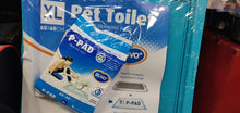 Load image into Gallery viewer, DUVO + Dog PET TOILET XL 60X60CM + 7PADS
