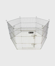 Load image into Gallery viewer, Flamingo Taupe Hexagon Play Pen 210138 - 120cm x120cm x60cm
