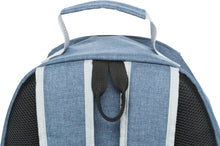 Load image into Gallery viewer, Dog/Cat Dan backpack 36 x 44 x 26 cm Max Load up to 6kg Grey or Blue
