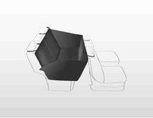 Load image into Gallery viewer, Trixie Protective Car Seat Cover with Side Parts, dividable
