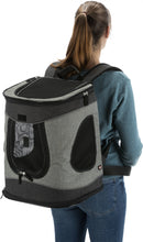 Load image into Gallery viewer, Trixie Dog/Cat carrier/backpack Timon 34 × 44 × 30 cm for up to 12kg
