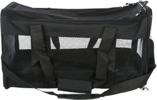 Load image into Gallery viewer, Trixie Ryan Dog/Cat carrier, 30 x 30 x 54cm, Black (10kg max Load)
