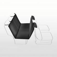 Load image into Gallery viewer, Trixie Dividable Protective Car Seat Cover for rear Seats
