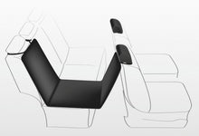 Load image into Gallery viewer, Trixie Dividable Protective Car Seat Cover for rear Seats
