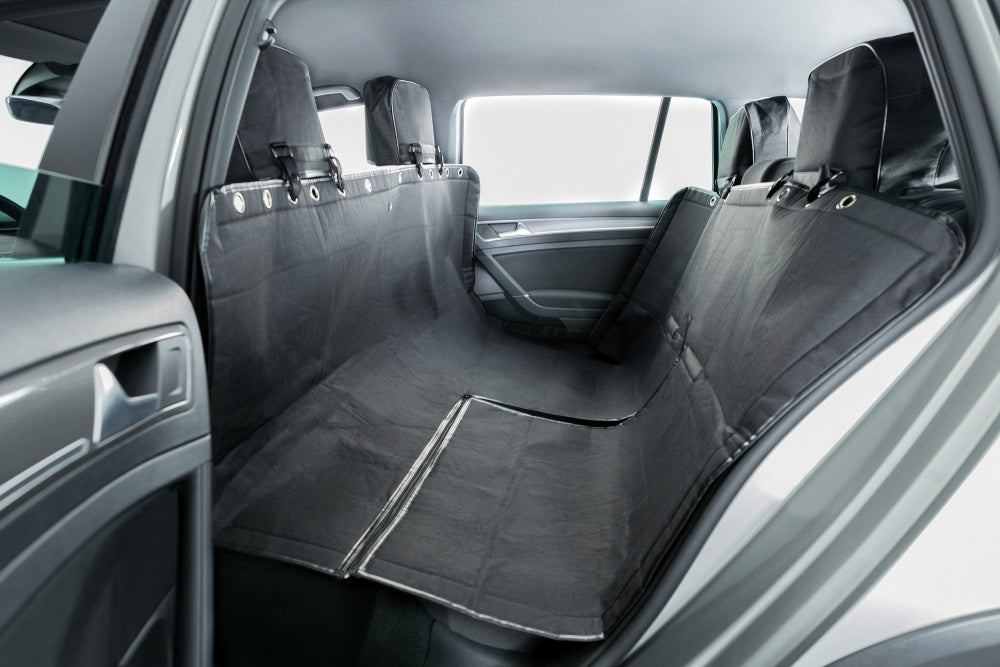 Trixie Dividable Protective Car Seat Cover for rear Seats