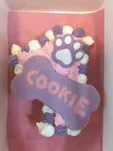 Load image into Gallery viewer, Wendy&#39;s Frosted Number 1 shape Cake for Dogs &amp; Cats - Personalised
