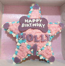 Load image into Gallery viewer, Wendy&#39;s Frosted Star Shape Cake for Dogs &amp; Cats - Personalised
