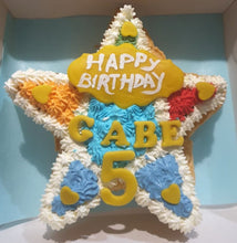 Load image into Gallery viewer, Wendy&#39;s Frosted Star Shape Cake for Dogs &amp; Cats - Personalised
