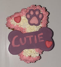 Load image into Gallery viewer, Wendy&#39;s Frosted Number 1 shape Cake for Dogs &amp; Cats - Personalised
