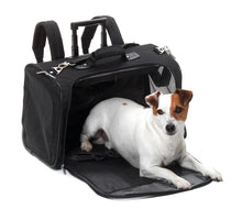 Load image into Gallery viewer, Dog/Cat Karlie Smart Trolley carrier - Black 52 x 26 x 34cm Max Load 15kg
