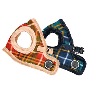 PUPPIA CHECKERED PATTERN HARNESS