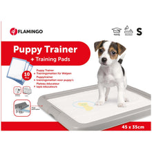 Load image into Gallery viewer, Flamingo Puppy Potty Trainer With 10 Mats 45 X 35 Cm
