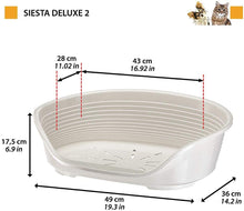 Load image into Gallery viewer, Ferplast Plastic Dog/Cat Bed Siesta deluxe 2
