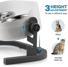 Load image into Gallery viewer, All for Paws 3 In 1 Elevated Double Dinner - S
